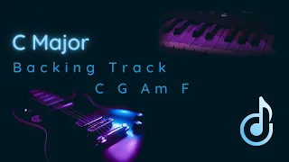 C Major beginners backing track C G Am F | Welcome Home
