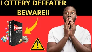 Is Lottery Defeater Legit? (ALERT?⛔️) Exploring Lottery Defeater Reviews