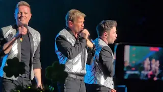 [HD] Part 3 Westlife live in Radio Music Hall, NYC: ABBA Medley; I Have A Dream