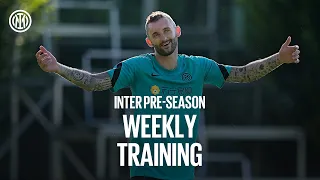 INTER PRE-SEASON 2021/22 | WEEKLY TRAINING | #InterPreSeason #IMInter ⚫️🔵🇮🇹