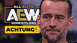 CM PUNK BEI AEW: Was jetzt wichtig ist