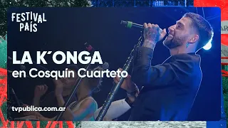La K´onga en Cosquín Cuarteto - Festival País 2023