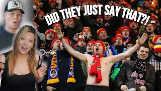 Americans React to The Worlds Best Football Chants