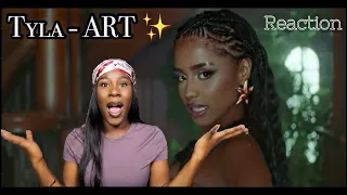 Tyla - Art✨ Reaction | SHE IS ART!✨
