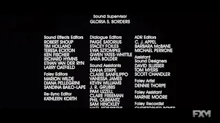 Terminator 2: Judgement Day End Credits (FXM 2024)