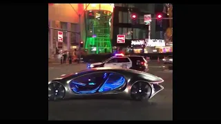 Mercedes-Benz VISION AVTR