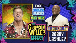 FULL SEGMENT: The Grayson Waller Effect With Special Guest Bobby Lashley | WWE SmackDown 09/29/23