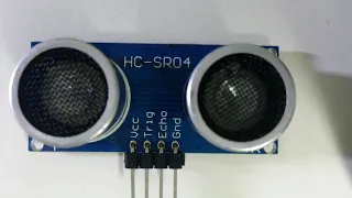 Working of Ultrasonic Sensors | How HCSR04 module works