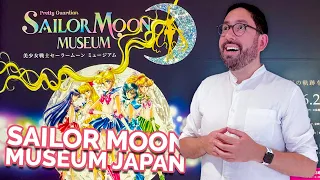 A Full Tour of the Official Sailor Moon Museum in Japan! 🌙