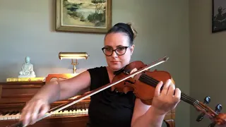 Dance Me to the End of Love (Violin)