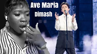 African Reacts to DIMASH KUDIABERGEN - AVE MARIA | Reaction Video