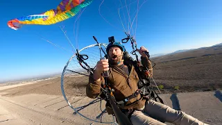 Paramotor Crash ALMOST Ended My Life