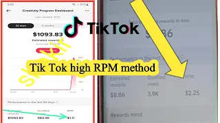 😂😂Tiktok beta program ID high RPM method 🙏💪💪💪 how to increase Tik Tok RPM beta program ID