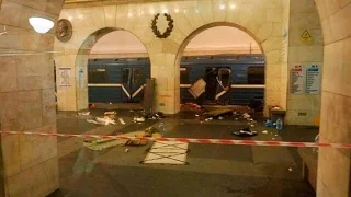 St Petersburg metro blast: What we know so far