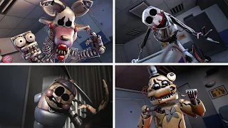 Every FNAF Reaper Animatronic in a Nutshell