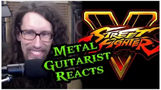 Pro Metal Guitarist REACTS: Street Fighter V OST "Theme of Kage"