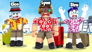 ANDIAMO IN VACANZA! STORIA DEL MIO INCIDENTE SU ROBLOX!!