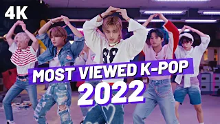 (TOP 100) MOST VIEWED K-POP SONGS OF 2022 (OCTOBER | WEEK 2)