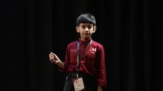 "A world without", Importance of Inventions | Shauryas Deshmukh | TEDxElproIntlSchool