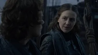 Theon Greyjoy Rescues Yara - Game of Thrones Season 8 Scene