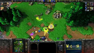 Kaho(NE) vs Starbuck(HU) - Warcraft 3: Classic - RN7522