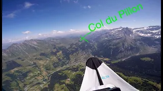 Vol #695 - Parapente - Chamossaire