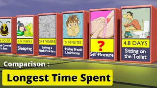 Comparison : Longest time spent || Insane data