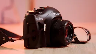 ZENIT 412LS - First impressions (and test photos!)