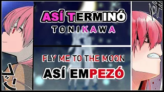 ASÍ EMPEZÓ Fly Me To The Moon | Explicación de estas Historias sobre TONIKAKU KAWAII