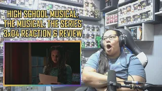 High School Musical: The Musical: The Series 3x04 REACTION & REVIEW "No Drama" S03E04 I JuliDG