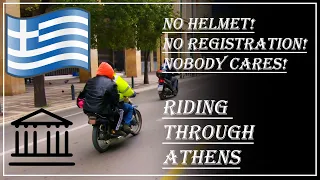 Leaving Romania to ride scooters through Athens!