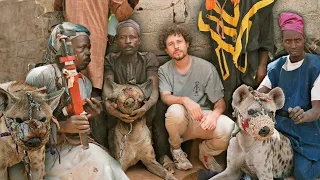 i spend a day with the Fearless HYENA MEN of Africa | NIGERIA