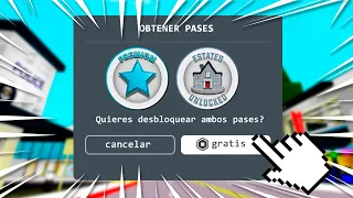 Como tener el pase PREMIUM y STATES (MANSIONES) GRATIS en Brookhaven 🏡RP Roblox 2023