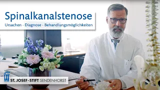 Spinalkanalstenose - Ursache, Diagnose und Behandlung