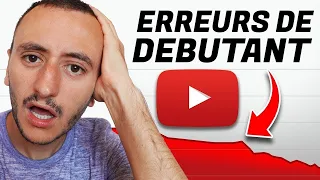 7 ERREURS que font les Petites Chaines YouTube en 2024