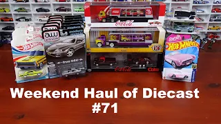 Weekend Haul of Diecast #71 M2 Machines, Auto World and Hot Wheels