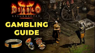 Best Stats in Circlets, Amulets and Rings!! & 10 Mil Gamble Results - Diablo 2 Resurrected