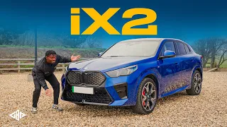 New 2024 BMW iX2 Review: A Compact Electric SUV | GadgetsBoy 4K