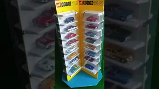 Corgi toys 64 car display
