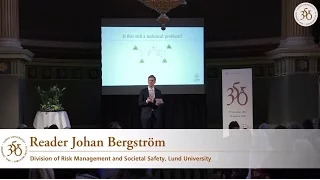 Risk to human and societal systems, by Johan Bergström, LTH