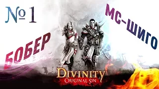 Divinity: Original Sin #1 - СТРИМ