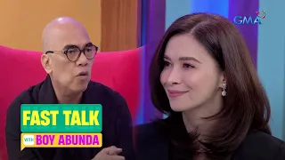 Fast Talk with Boy Abunda: Sunshine Cruz, ayaw idamay ang mga anak sa usaping hiwalayan! (Episode 9)