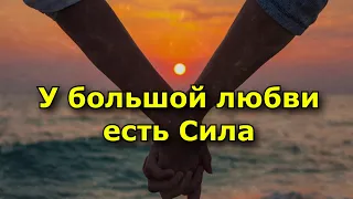 У большой любви есть Cила