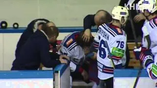 Бой КХЛ: Григорьев - Макаров / KHL Fight: Grigoryev - Makarov
