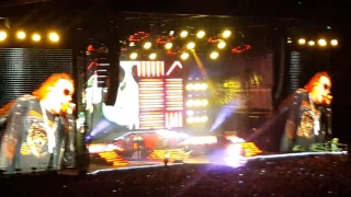Guns n Roses Stockholm 2017 - Intro and First 3 songs