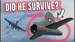 Did This B-17 Tail Gunner Survive the Impossible?