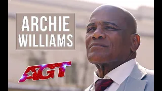 What AGT didn't tell you about Archie Williams | America's Got Talent 2020