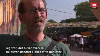 Hashbruger på Christiania: De kameraer bliver smadret i løbet af minutter