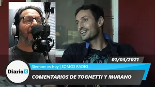 DANIEL TOGNETTI - Qué fue a hacer Larreta a Brasil + Alberto en la apertura de sesiones - 01 03 21