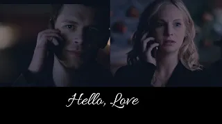 The Vampire Diaries ~ Klaus & Caroline ~ Hello, Love